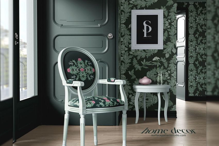 William Morris Collection by SurfacePatternStudio - Files in Use example