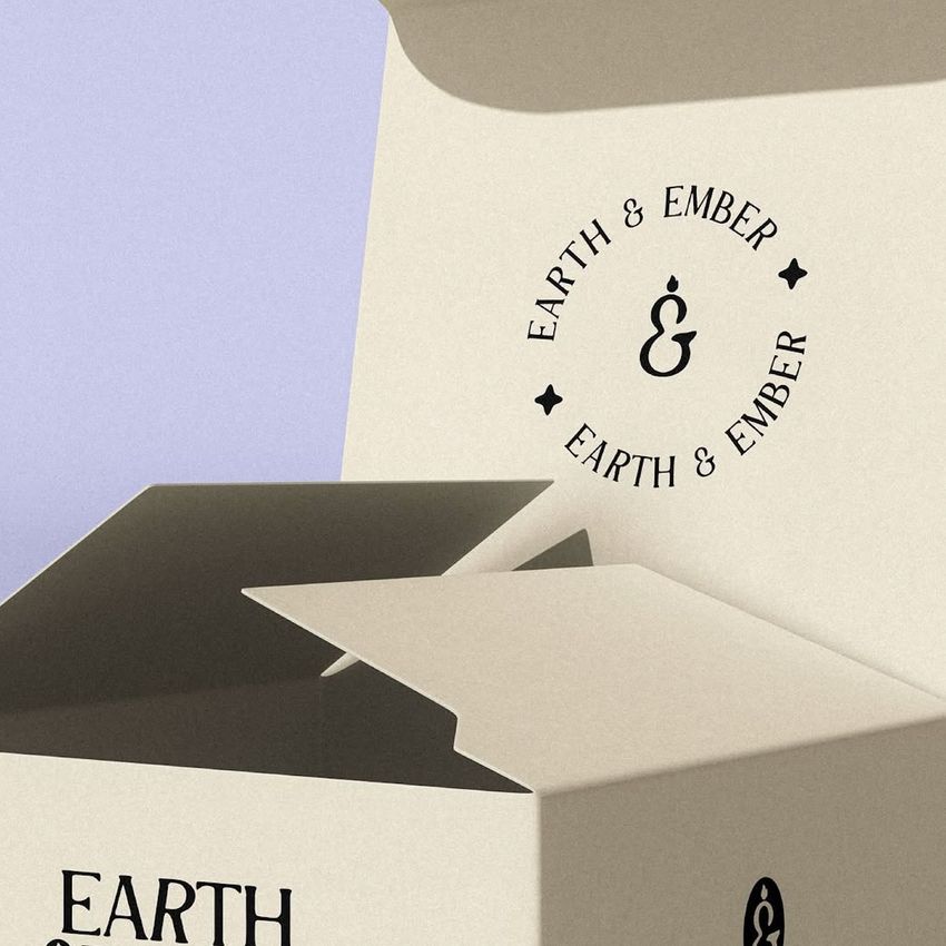 Earth & Ember by Arshmah Sayed - Files in Use example