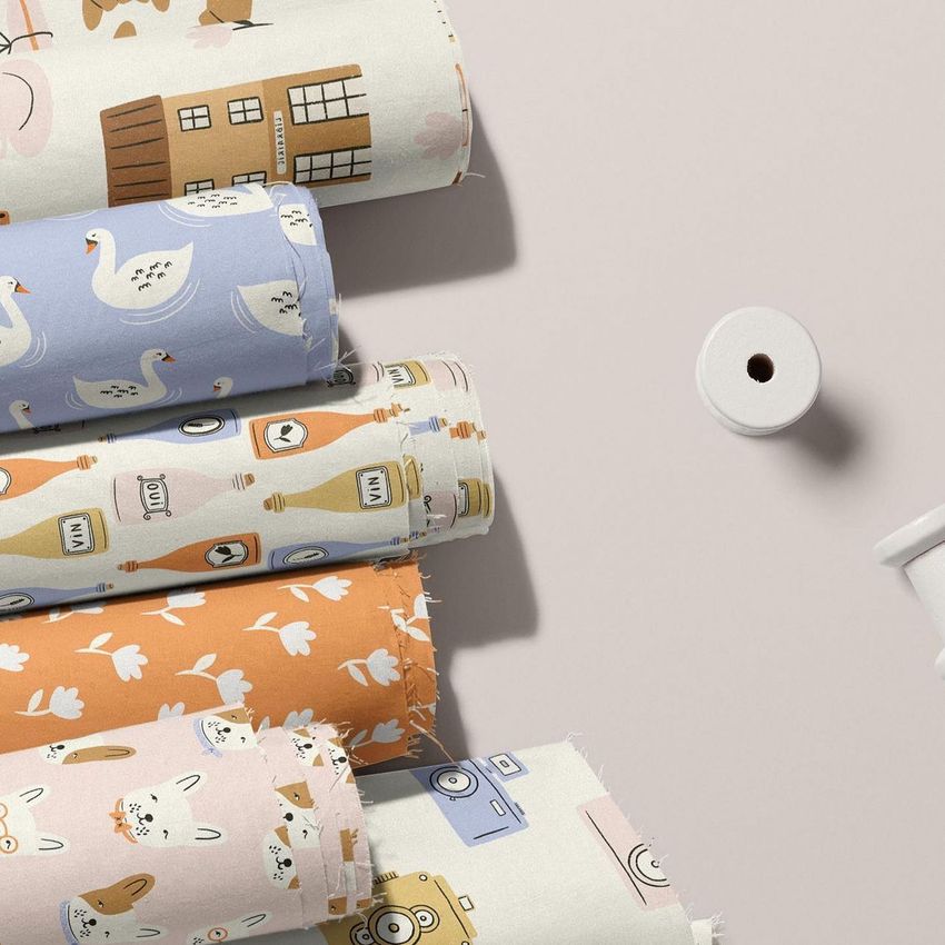 A Walk in Paris by The Minty Elephant - Files in Use example