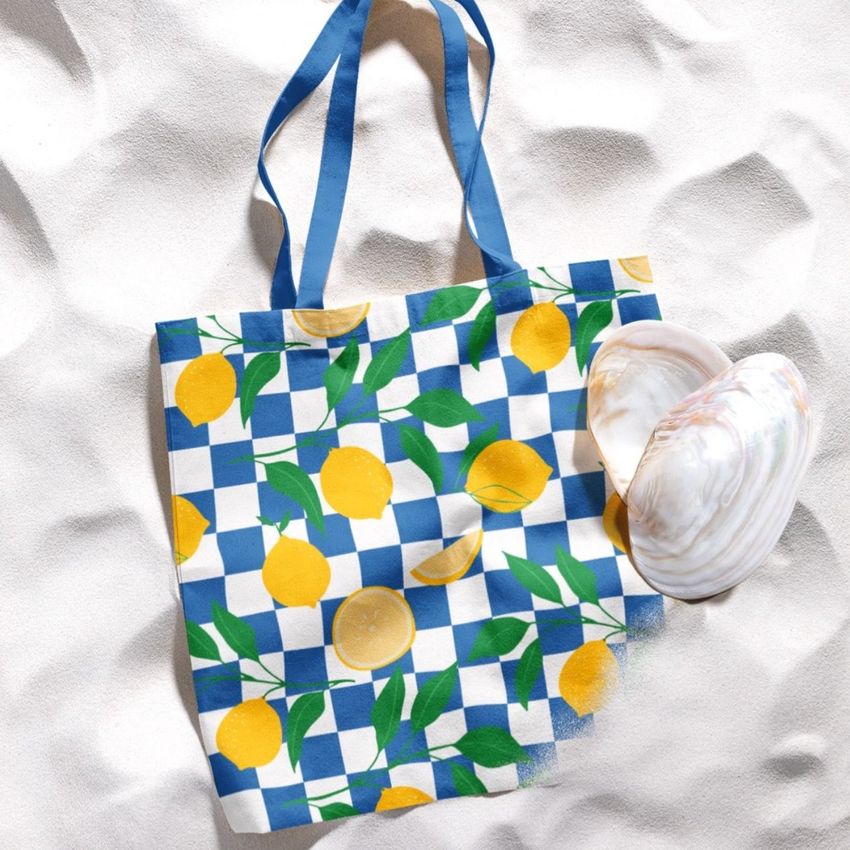 Mediterranean Lemons by JunkyDotCom - Files in Use example