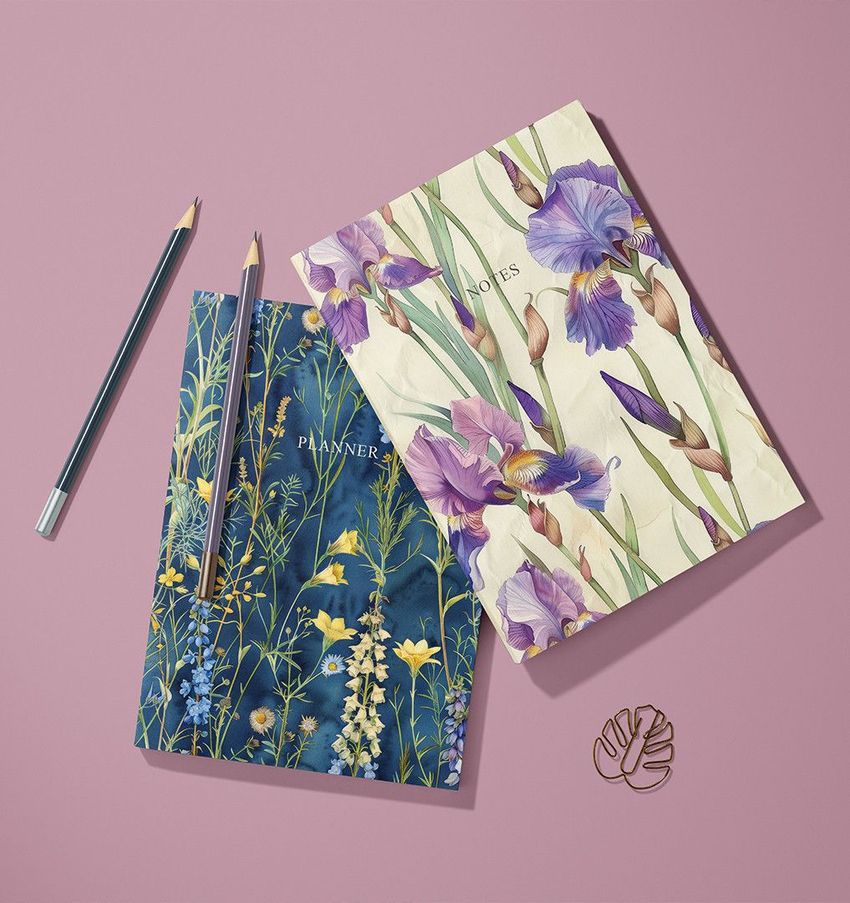 Provence Patterns by Ninterints Studio - Files in Use example