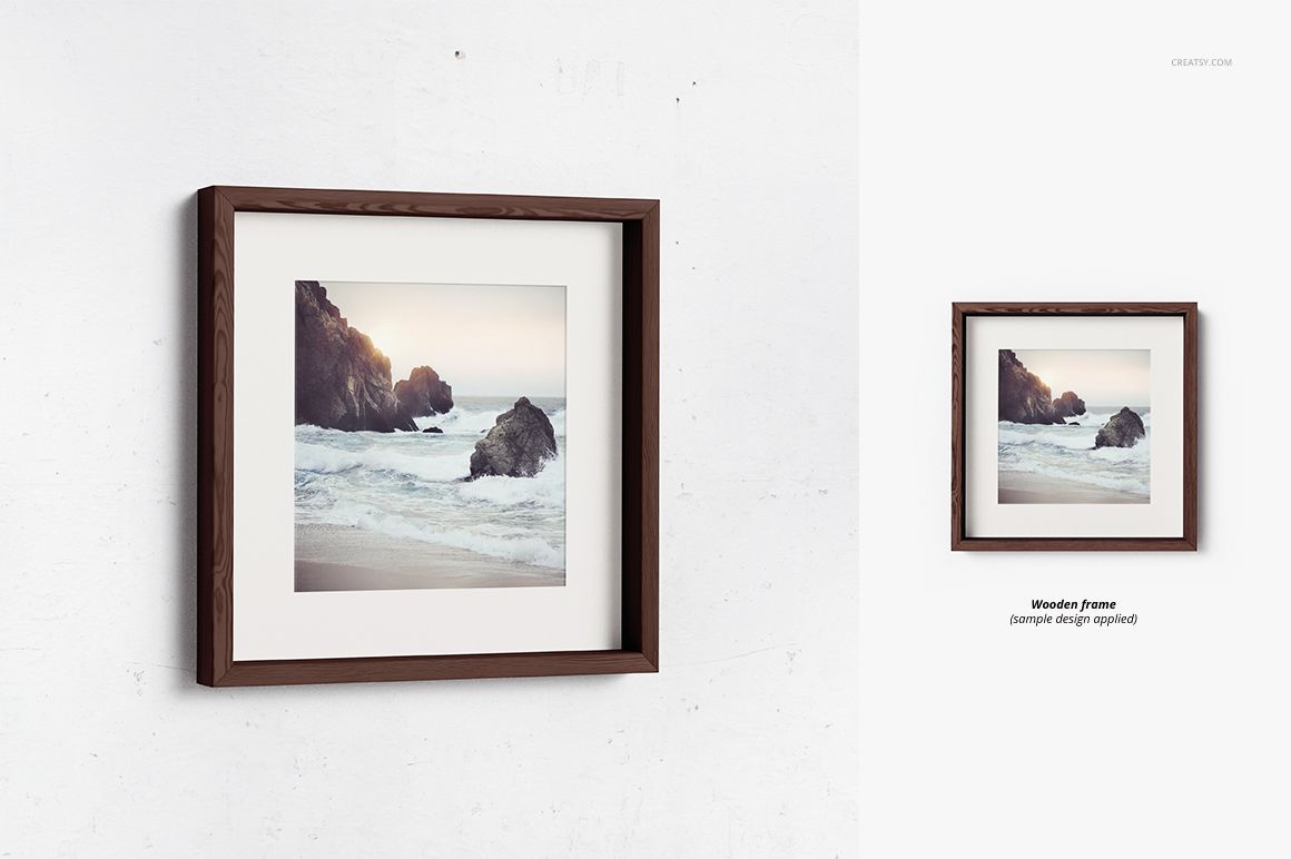 Picture Deep Frame Mockup Set - mockup screenshot 13