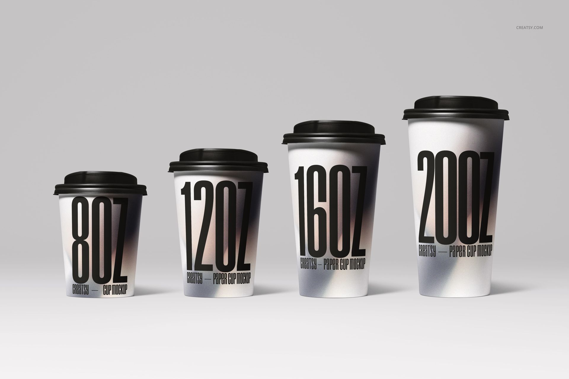 Paper Cups Mockup Set - mockup screenshot 4