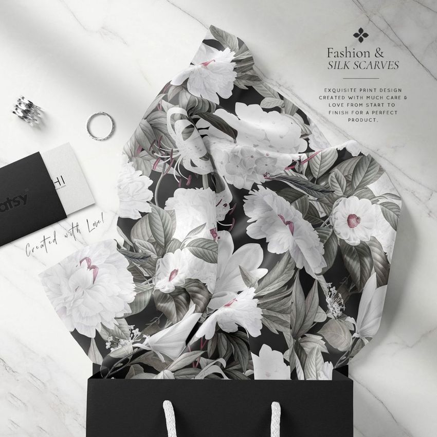 Flores Blancas by Tashi Tsering - Files in Use example