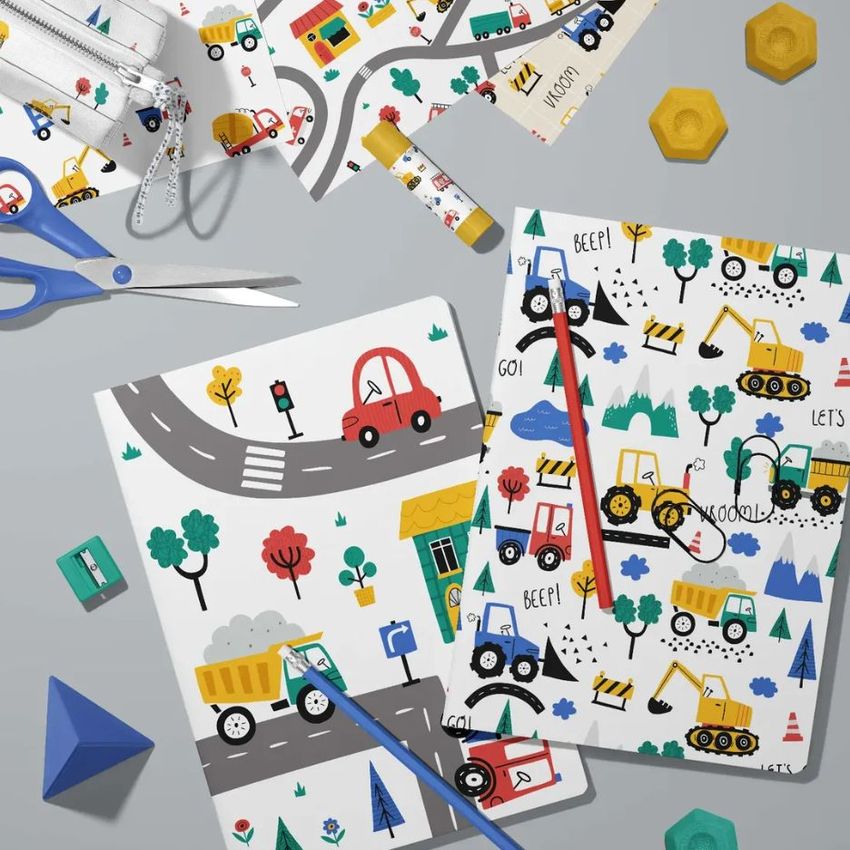 Happy Cars by Irina Ostapenko - Files in Use example