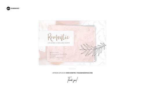 PSD mockup showing five folded silk scarves from above, each with subtle leaf motifs and gentle color gradients.