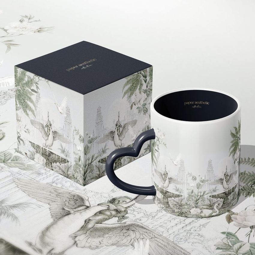 Palace Garden by Paper Aesthetic - Files in Use example