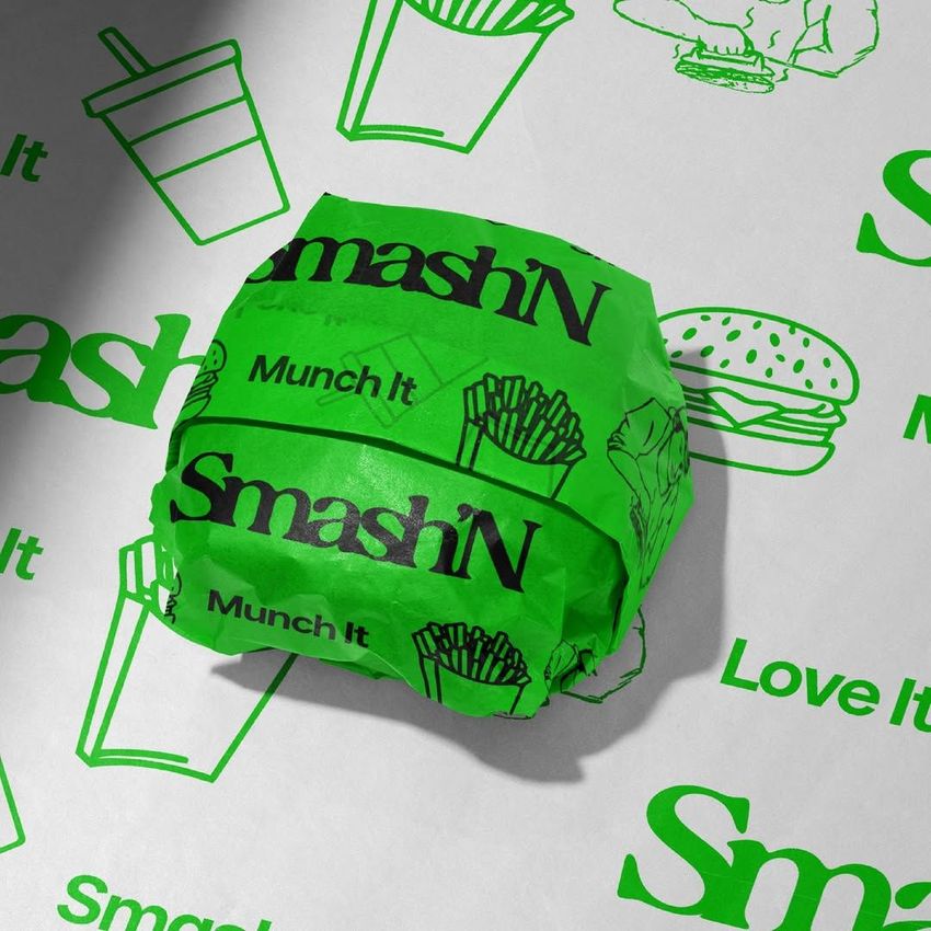 Smash'n Burger by Daybreak Design - Files in Use example