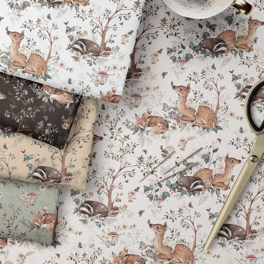 Sleepy Forest I by Iss Mueller - Files in Use example