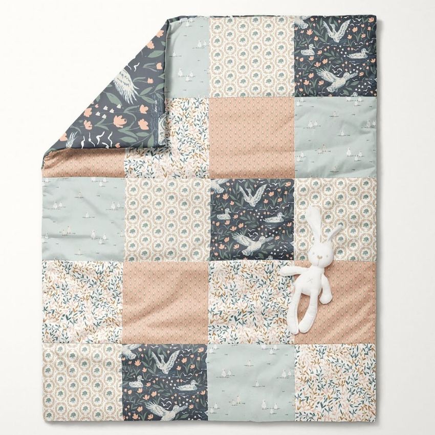 Flock & Field II by Haley Powers - Files in Use example