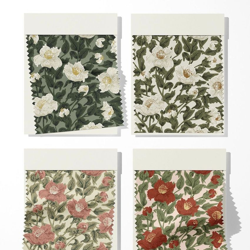 Floral Pattern by Kashmira Jayaprakash - Files in Use example