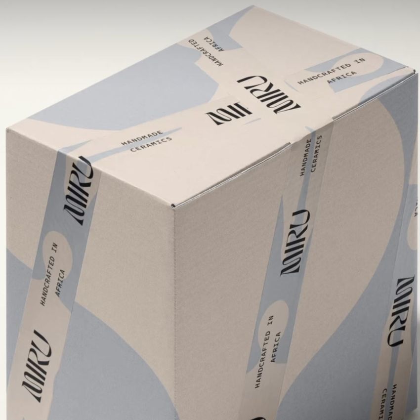 Branding for Miru by Stylishcreative - Files in Use example