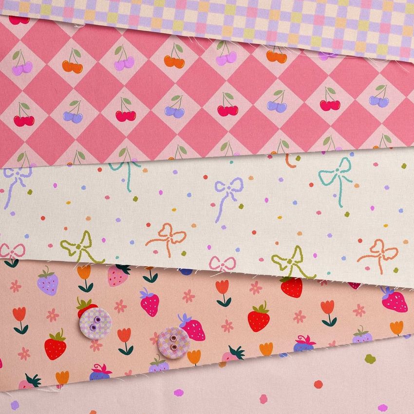 Spring Patterns by Vivianne Lack - Files in Use example