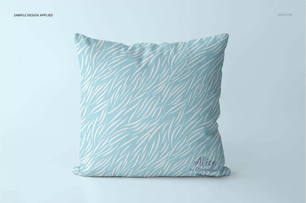 Throw Pillow Mockup Set - mockup screenshot 19