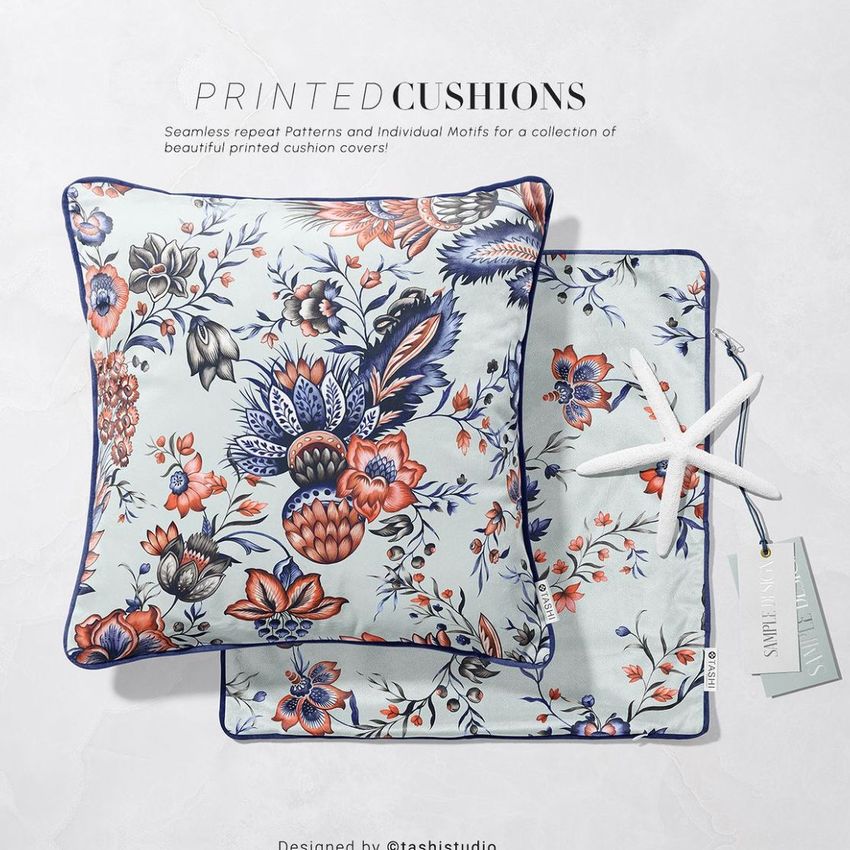 Chintz Style I by Tashi Studio - Files in Use example