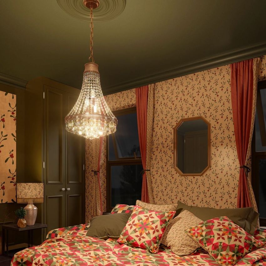 Christmas Patchwork Quilt by Hanne Hova - Files in Use example