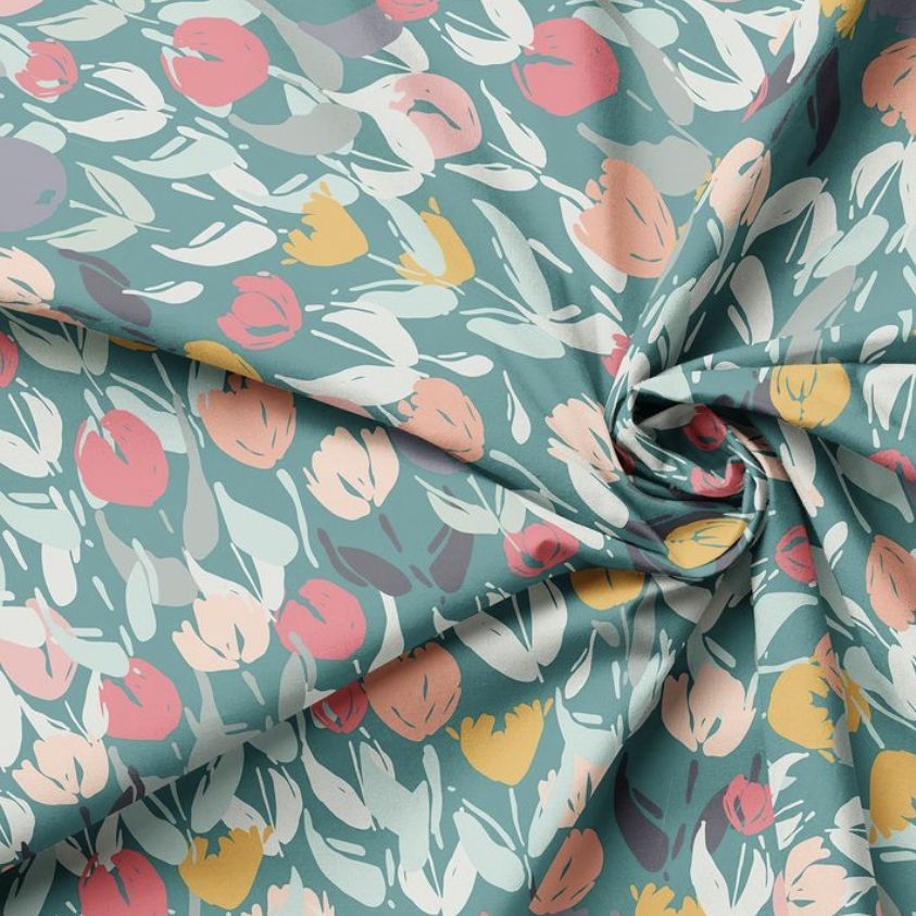 Happy Little Tulip by Eszter Torok - Files in Use example