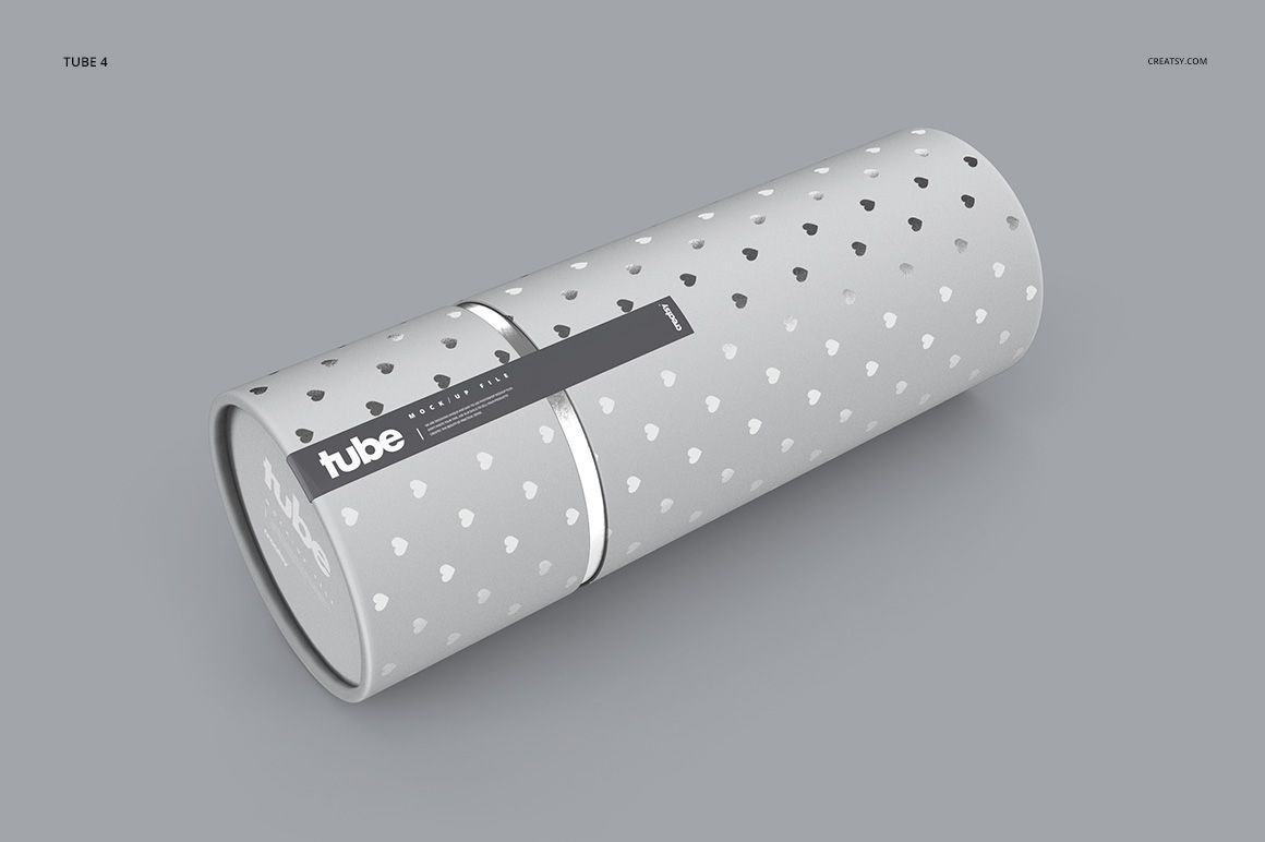 Paper Tube Mockup Set - mockup screenshot 13