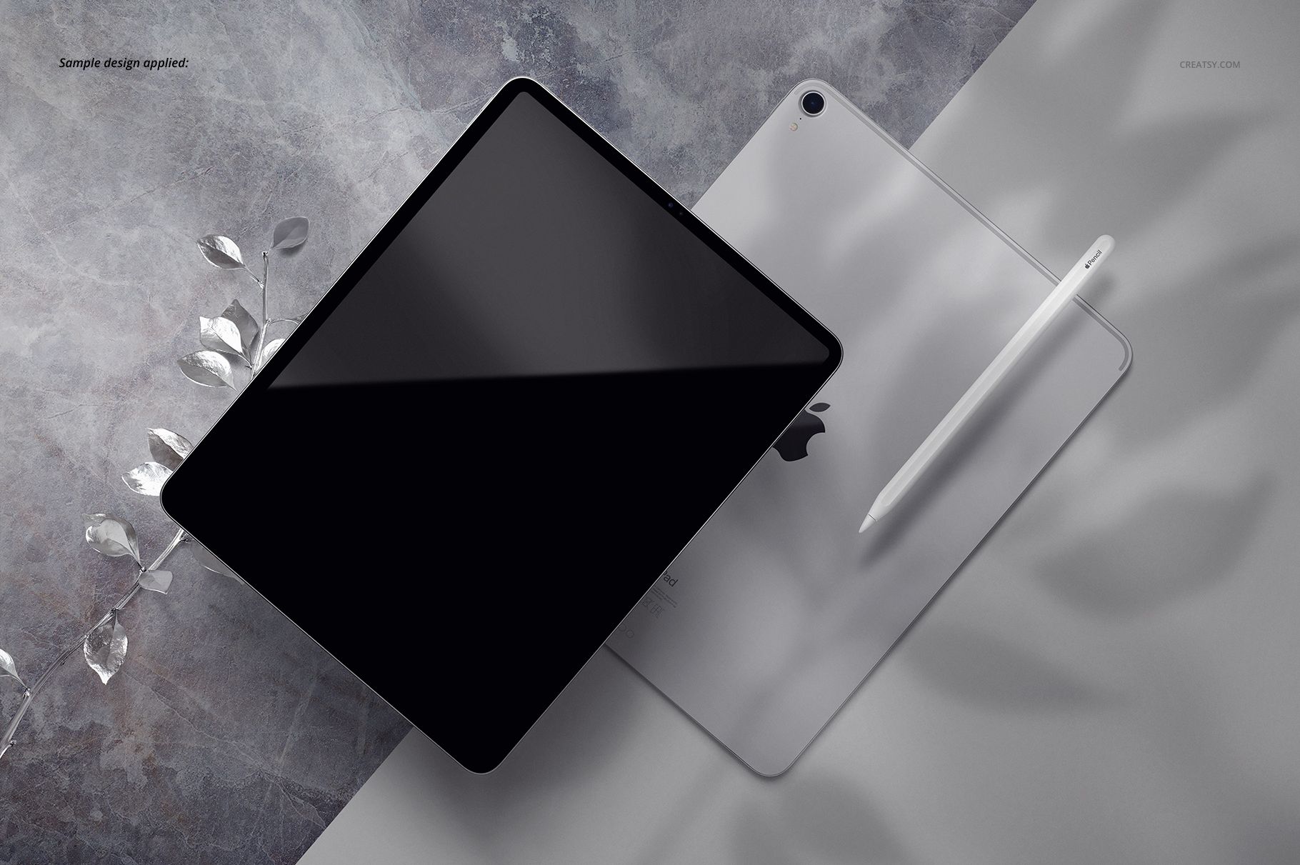 iPad Pro Mockup Set - mockup screenshot 10