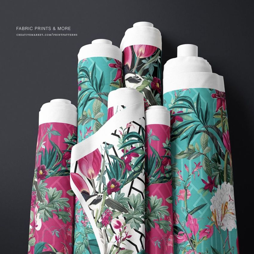 Floral Pattern  by Tashi Tsering - Files in Use example