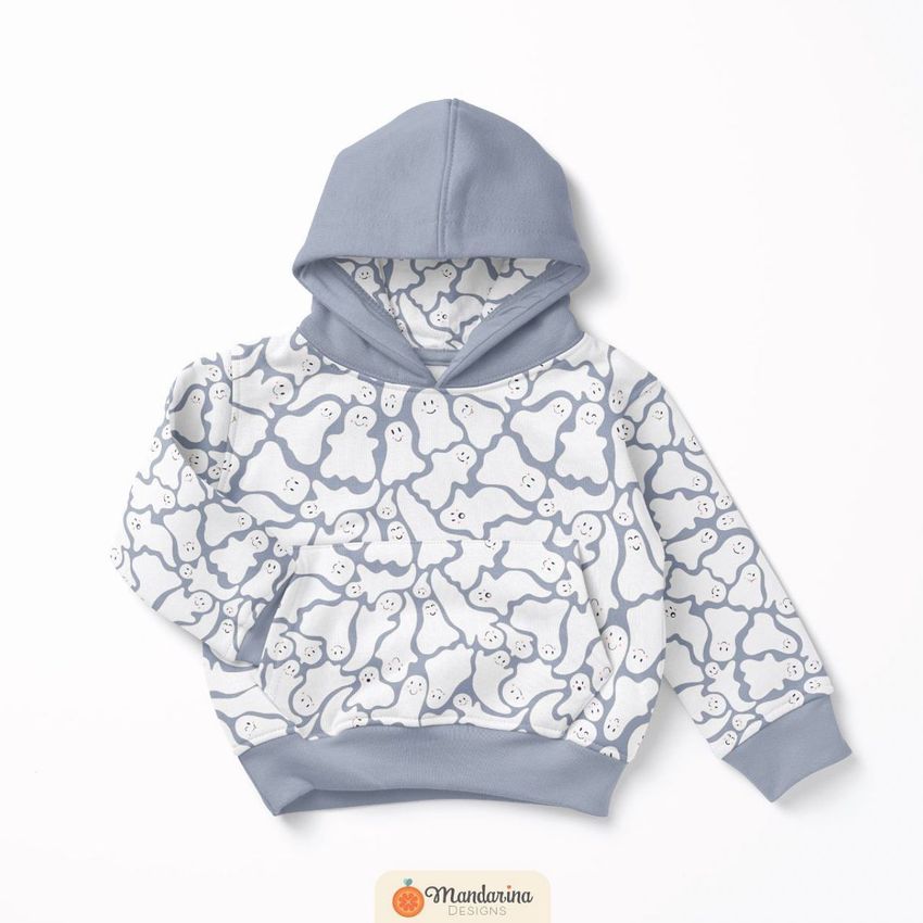 Cute Ghosts by Mandarina Designs - Files in Use example