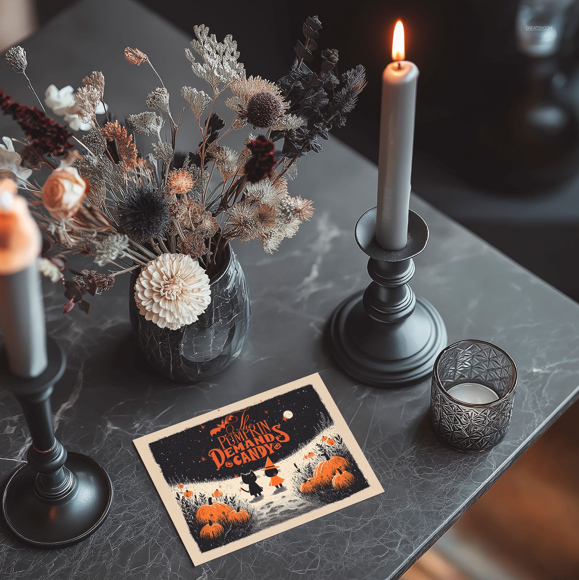 Halloween Greeting Cards Mockup Set - mockup screenshot 14