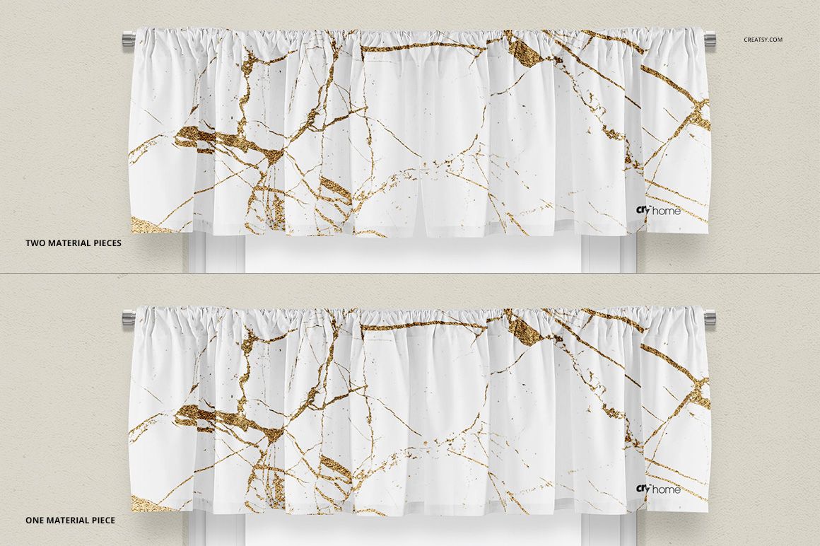 Valance Mockup Set - mockup screenshot 3