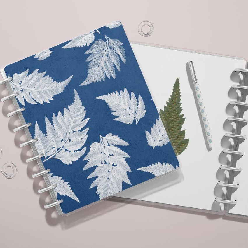 Fern Print by Ina Georgescu - Files in Use example