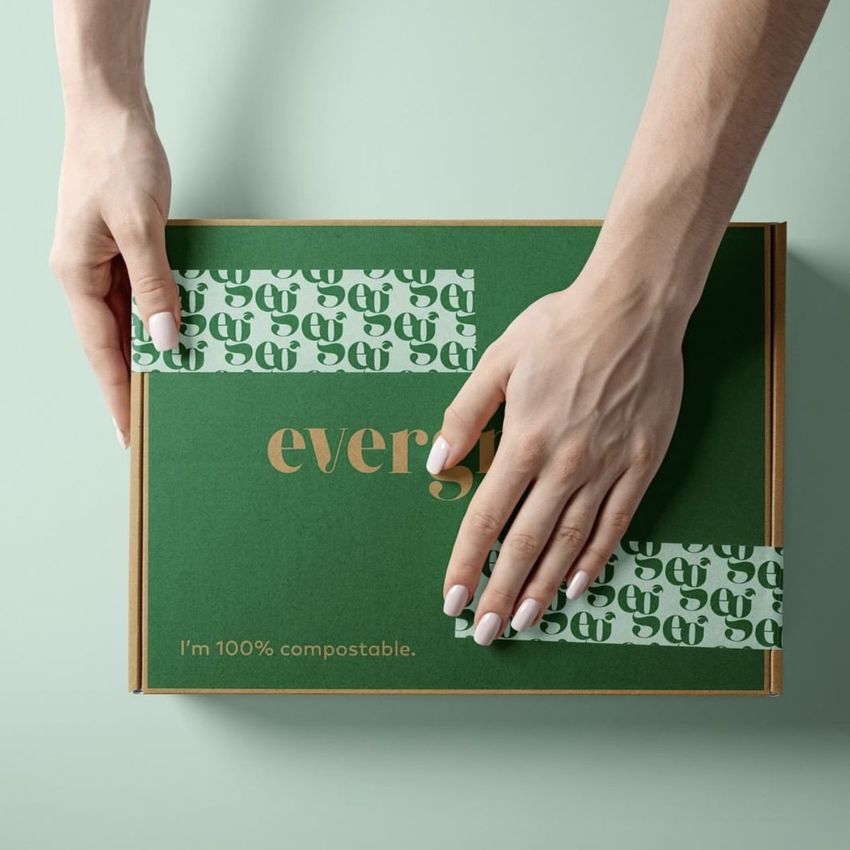 Evergreen  by Jade Agard Design  - Files in Use example