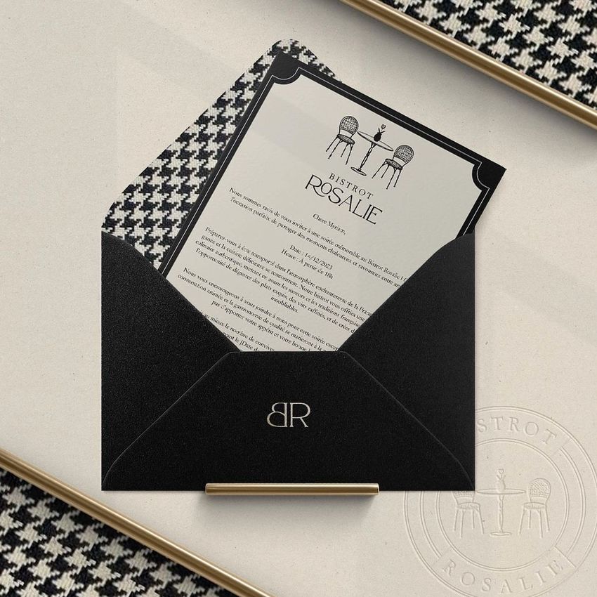 Bistrot Rosalie by Dayenah Studio - Files in Use example