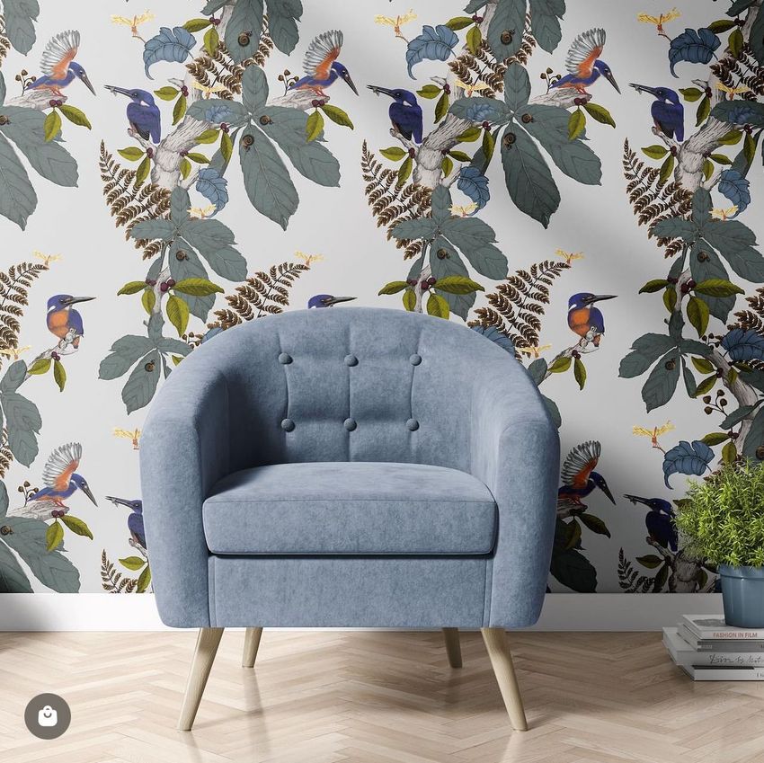 Kingfisher by Tamara Schneider - Files in Use example