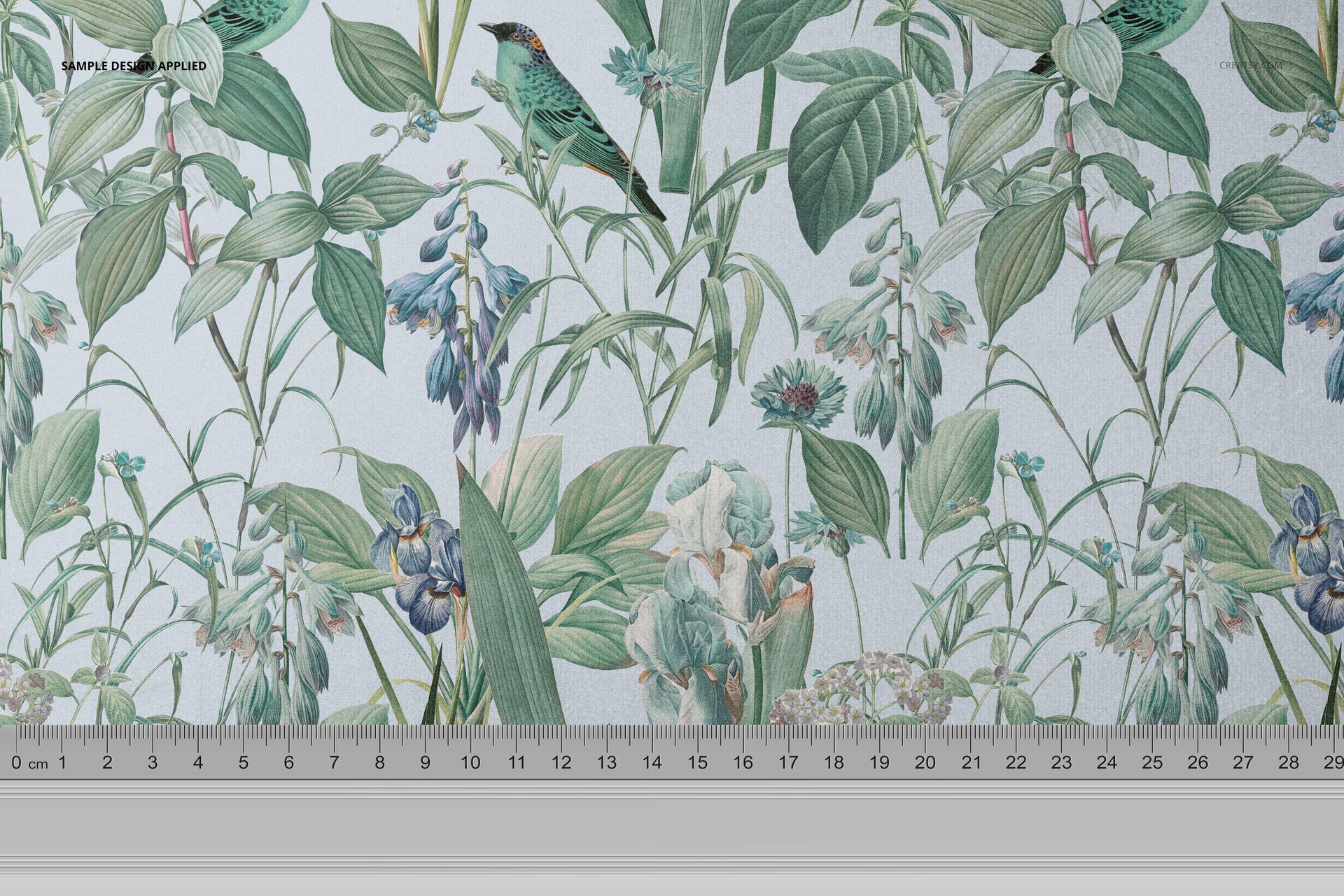 Curtains Upholstery Fabric VL00 Mockup Set - mockup screenshot 3
