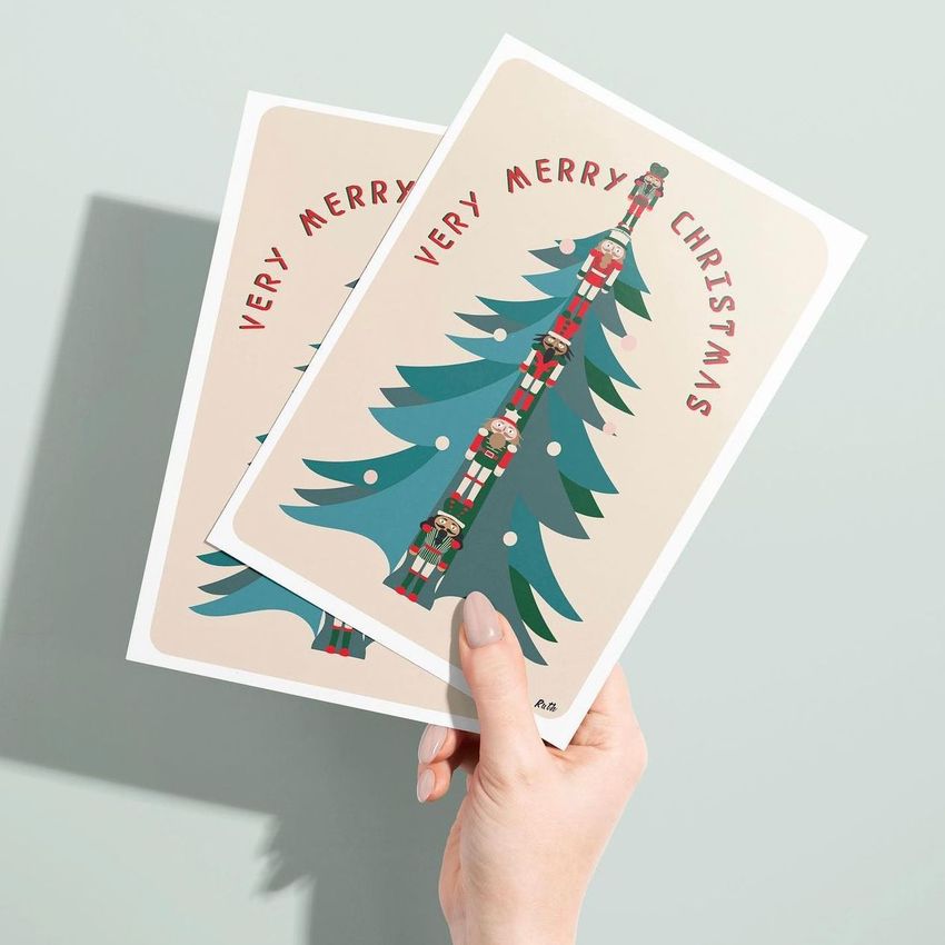 Christmas Cards by Ruth Nijsten - Files in Use example