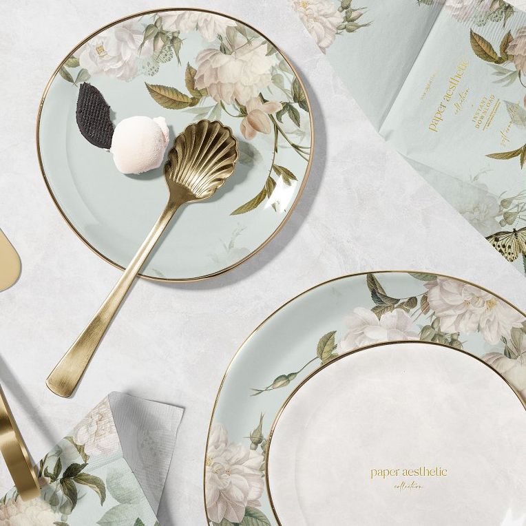 Floral Pattern  by Paper Aesthetic  - Files in Use example