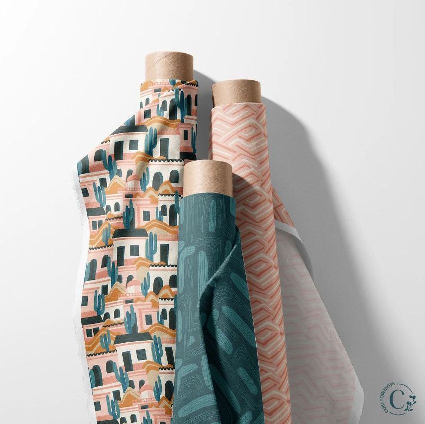 Geometric Design  by Caro Terranova  - Files in Use example