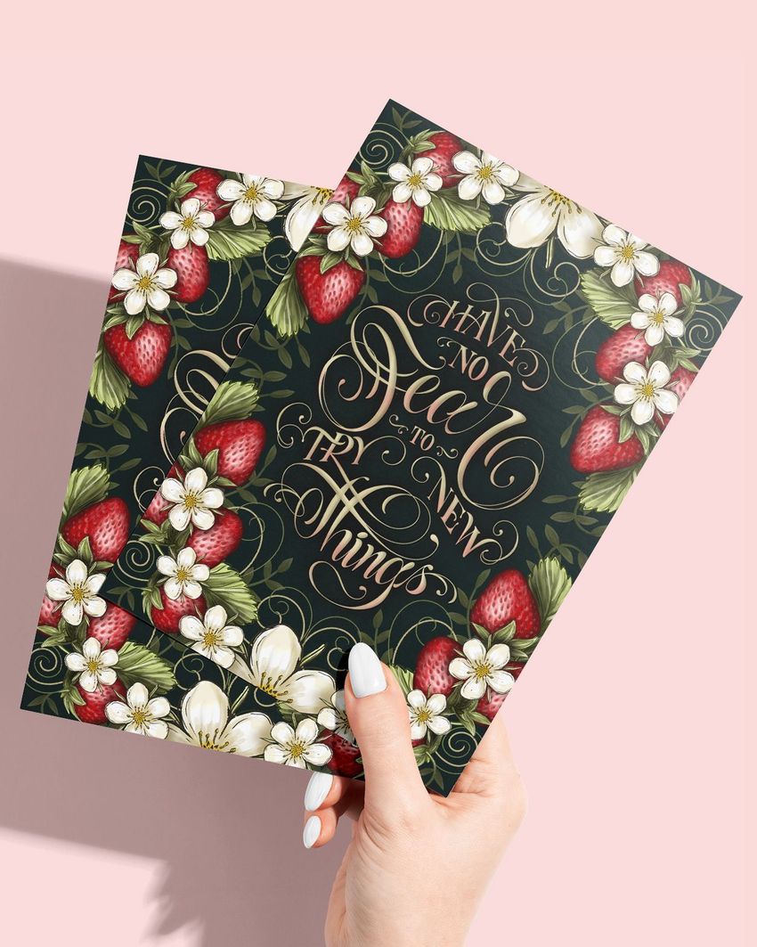 Strawberry Field by Vera Drmanovski - Files in Use example