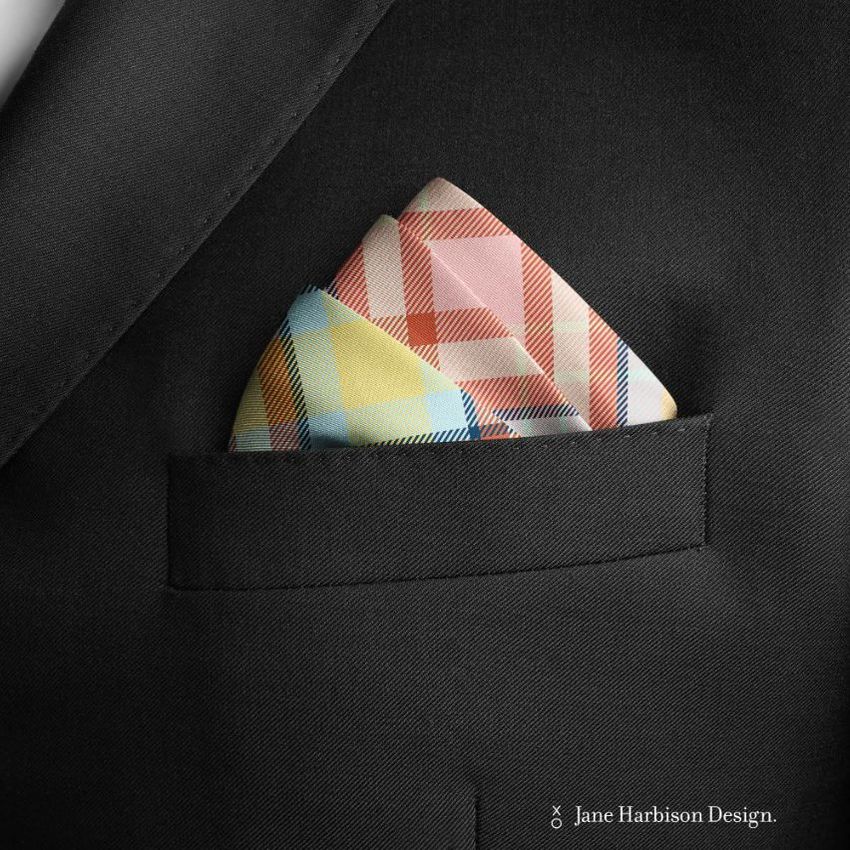 Spring Plaid by Jane Harbison - Files in Use example