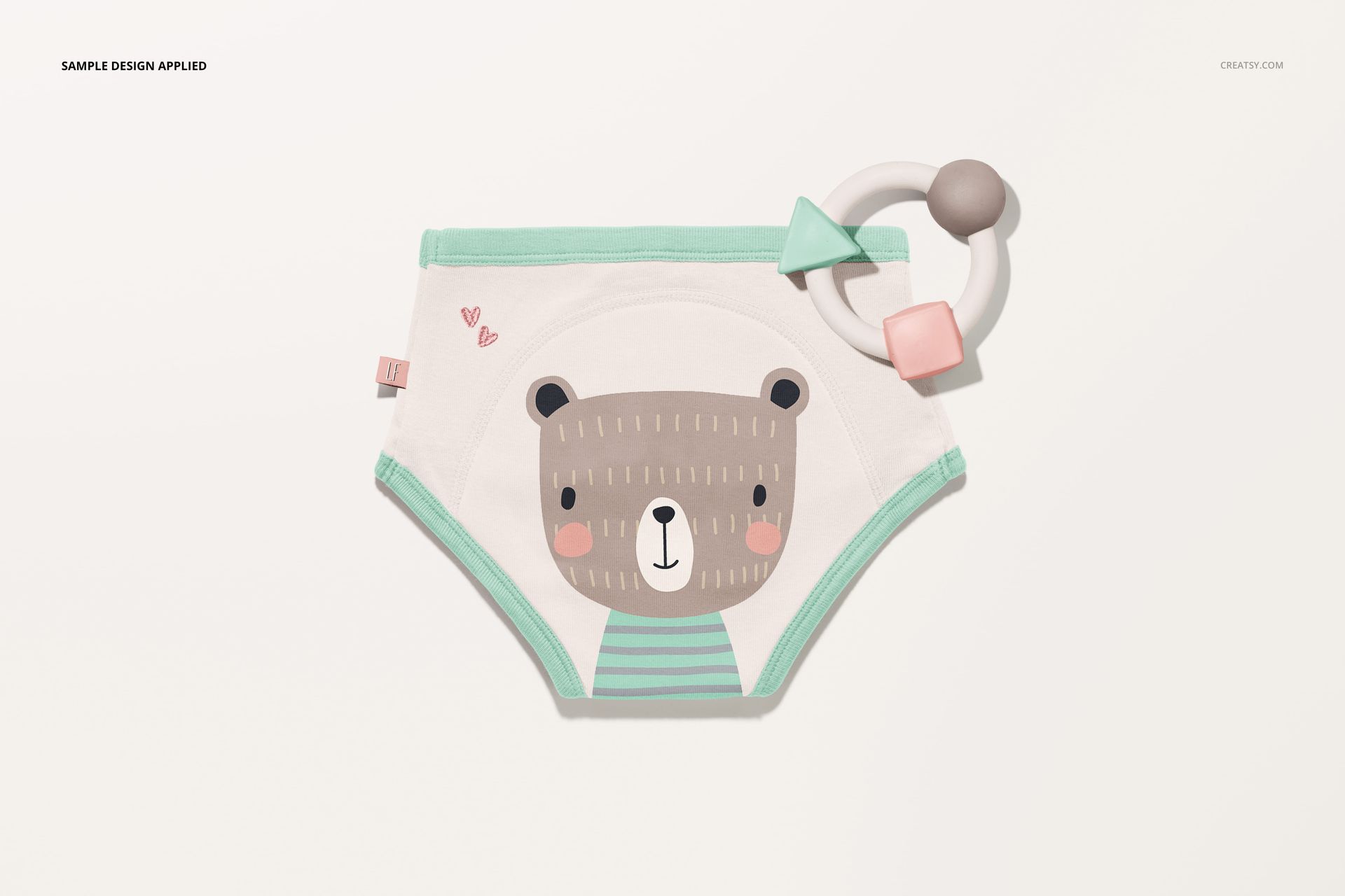 Toddler Training Pants Mockup Set - mockup screenshot 4