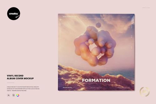 Vinyl Record Album Cover - mockup preview 1