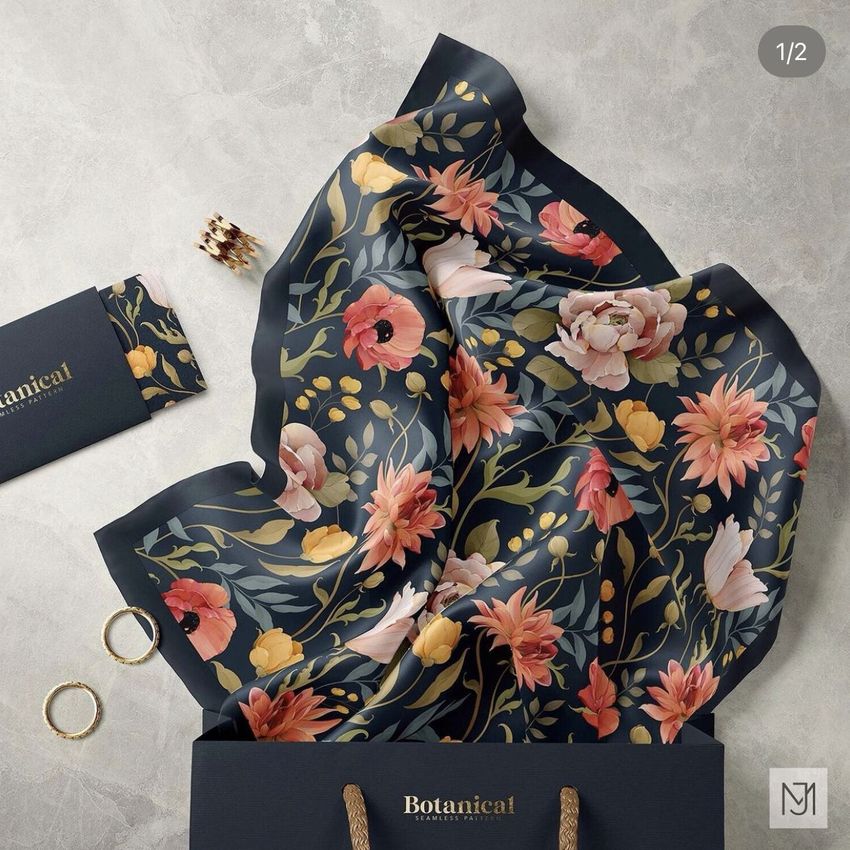 Botanical Pattern by Media Jamshidi - Files in Use example