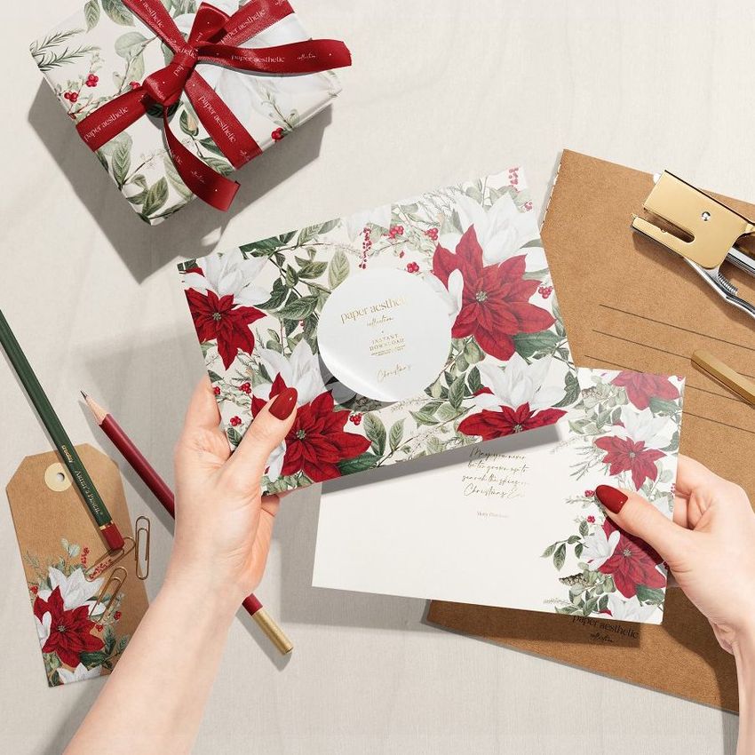 Christmas Pattern by Paper Aesthetic - Files in Use example