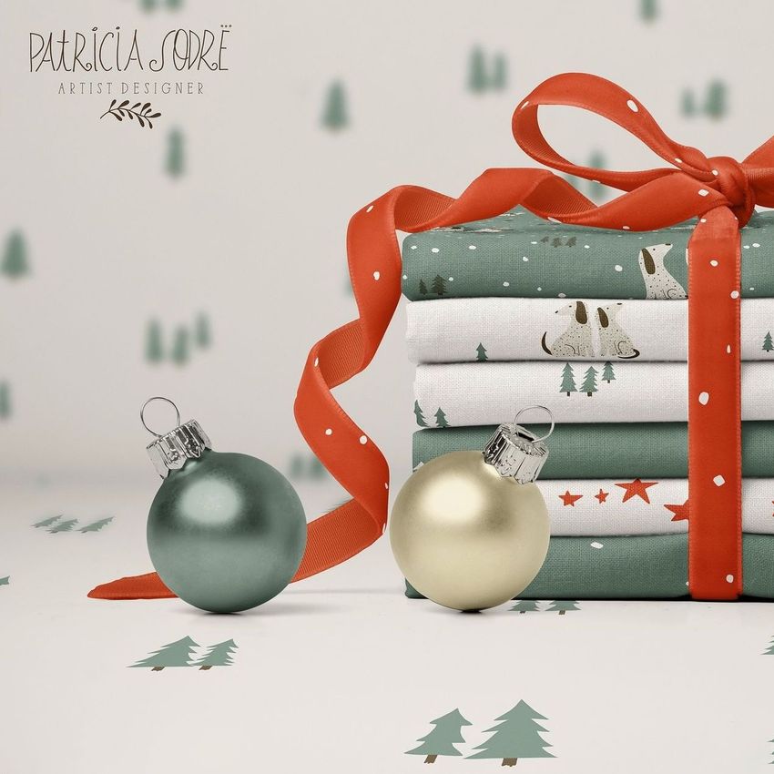 Winter Pattern  by Patricia Sodre - Files in Use example