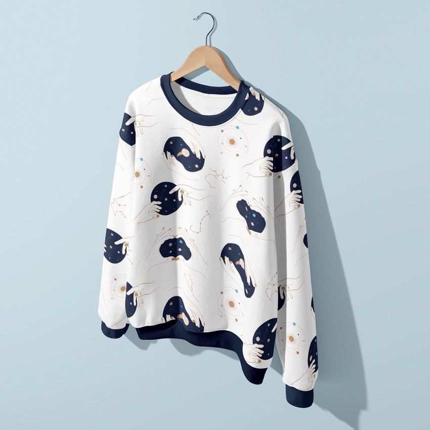 Zodiac Pattern  by CottonBee - Files in Use example