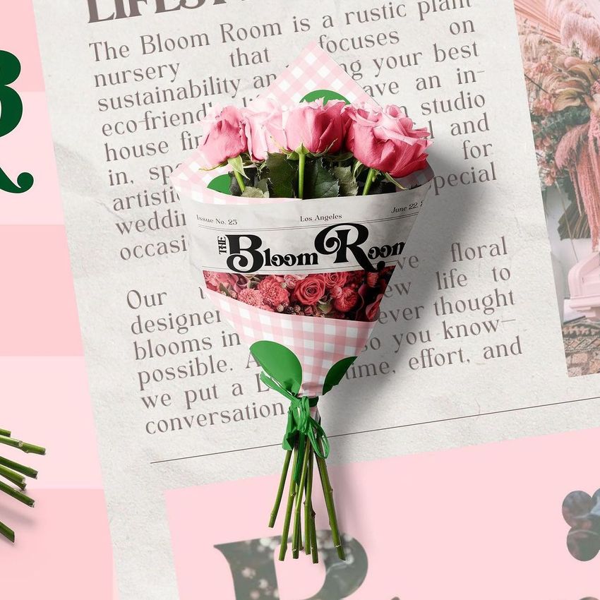 The Bloom Room  by Gemini Design Studio - Files in Use example