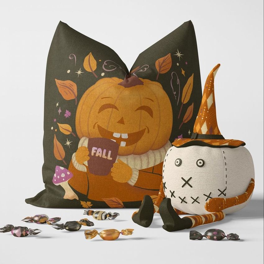 Cardigan Season by Andrea Voros - Files in Use example