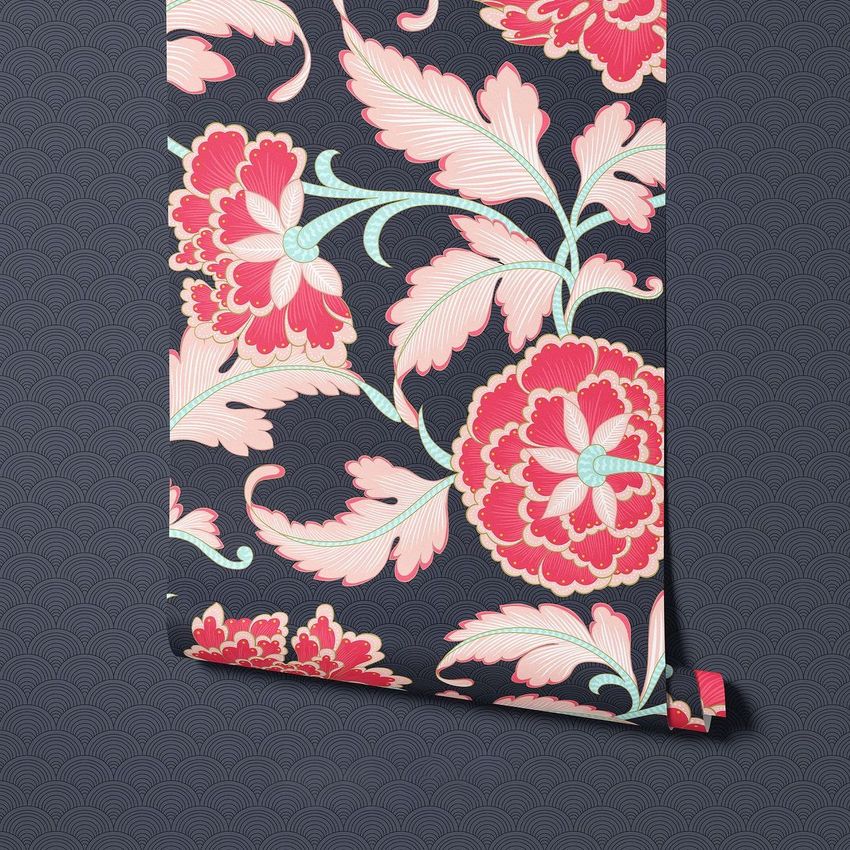 Floral Pattern by Tashi Studio - Files in Use example