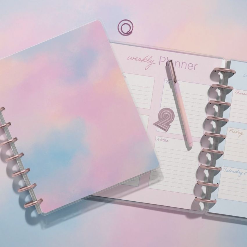 Watercolor Cloud by Dalia Designs - Files in Use example