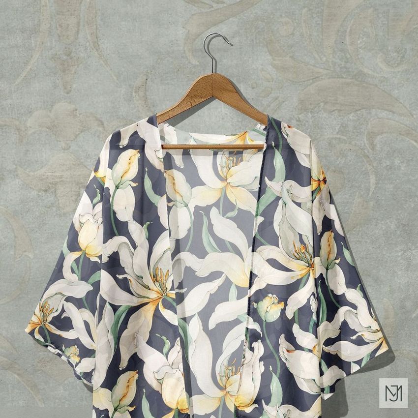 Tulips Pattern  by Media Jamshidi - Files in Use example