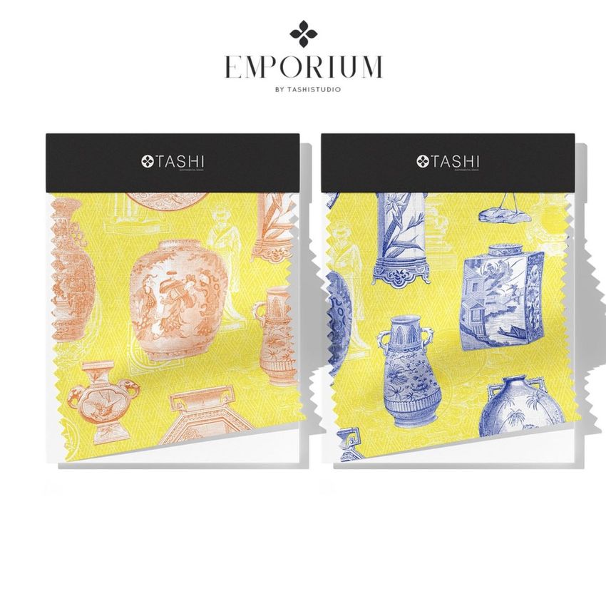 Emporium  by Tashi Tsering - Files in Use example