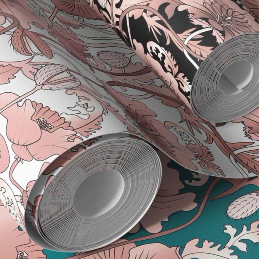 Floral Pattern  by TheCuriousDepartment - Files in Use example